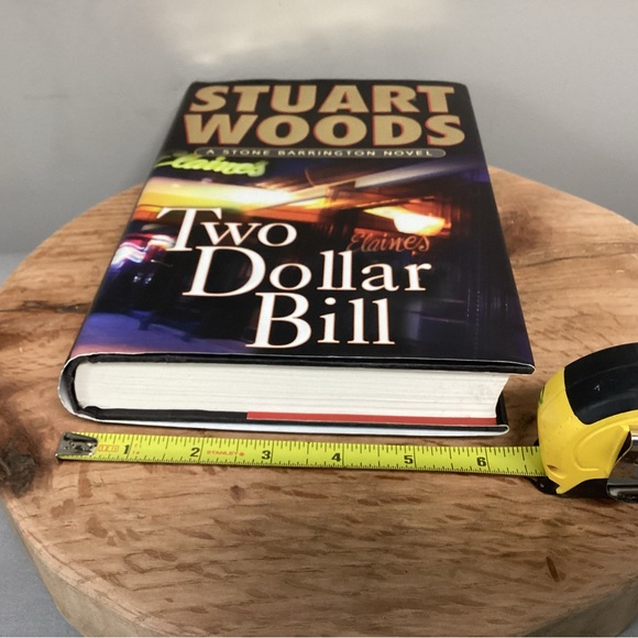 “2/$10” - Two Dollar Bill - Stuart Woods - Hardback / Hardcover Edition - Picture 8 of 10
